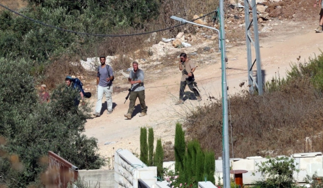 Izraelski doseljenici napali više sela na okupiranoj Zapadnoj obali, povrijeđena dva Palestinca