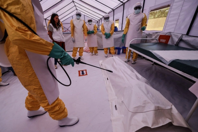 Broj oboljelih od ebole u Kongu premašio 4.000; epidemija se širi rekordnom brzinom Broj oboljelih od ebole u Kongu premašio 4.000; epidemija se širi rekordnom brzinom