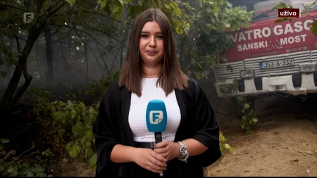 Požari u USK-u i dalje aktivni: Vatrogasci i mještani danima se bore s vatrom Požari u USK-u i dalje aktivni: Vatrogasci i mještani danima se bore s vatrom