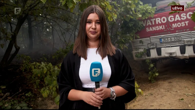 Požari u USK-u i dalje aktivni: Vatrogasci i mještani danima se bore s vatrom