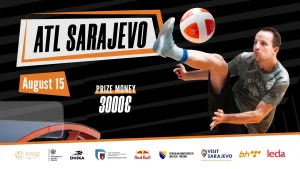 Sarajevo ponovo domaćin Jadranske Teqball lige: 80 ekipa u borbi za titulu