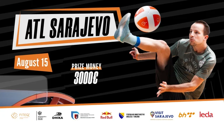 Sarajevo ponovo domaćin Jadranske Teqball lige: 80 ekipa u borbi za titulu