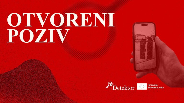 OTVORENI POZIV: BIRN BiH traži stručnjaka/stručnjakinju za pružanje usluga evaluacije projekta