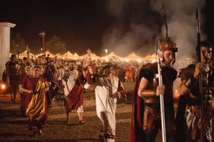 Rimski dani u Mokrom: Gladijatorske borbe i antička kultura privukli brojne posjetitelje
