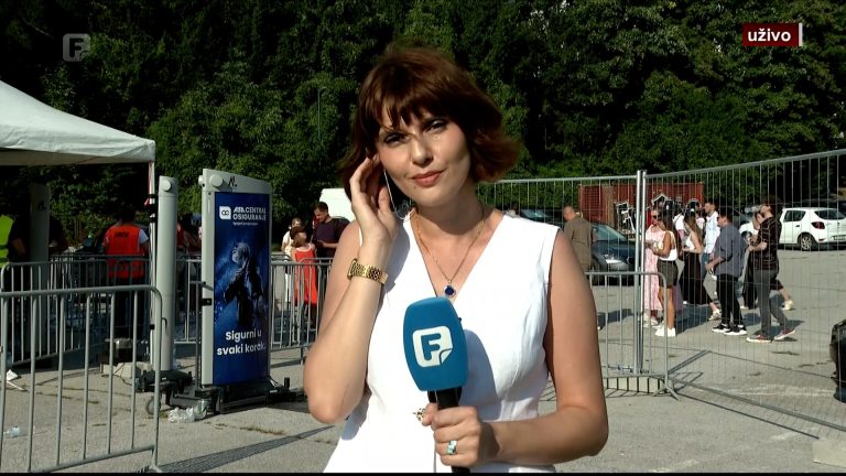 Sarajevo spremno za spektakl Dine Merlina na Koševu Sarajevo spremno za spektakl Dine Merlina na Koševu
