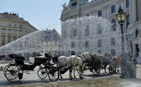 Austrija zabilježila rekordnih 41 stepen Celzijusa u jeku toplotnog vala