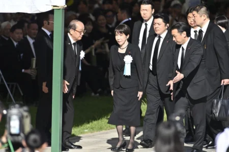 Japan obilježio 81. godišnjicu bombardovanja Hirošime: Premijerka poručila da svijet mora biti bez nuklearnog oružja