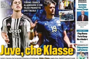 Tuttosport posvetio naslovnicu Alajbegoviću: Juve, kakva klasa