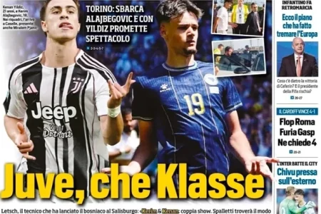 Tuttosport posvetio naslovnicu Alajbegoviću: Juve, kakva klasa Tuttosport posvetio naslovnicu Alajbegoviću: Juve, kakva klasa