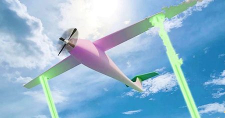 Beskrajni let: snažni laseri bežično pune dronove u zraku