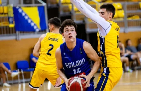Bh. juniori osvojili 12. mjesto na Evropskom prvenstvu B divizije Bh. juniori osvojili 12. mjesto na Evropskom prvenstvu B divizije