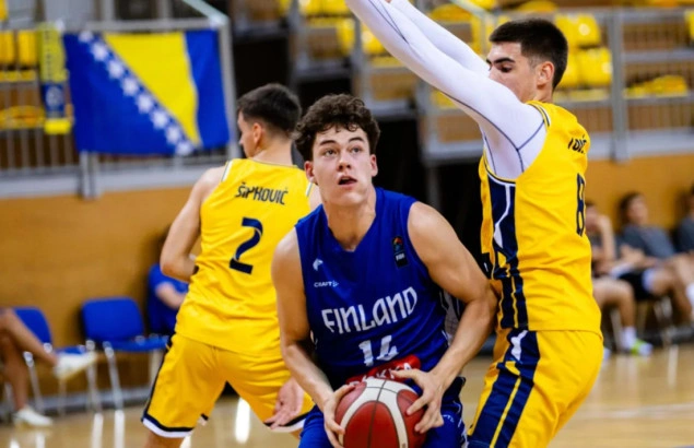 Bh. juniori osvojili 12. mjesto na Evropskom prvenstvu B divizije Bh. juniori osvojili 12. mjesto na Evropskom prvenstvu B divizije