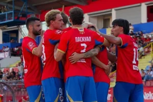 Borac savladao Velež na startu prvenstva: Susret obilježio prekid zbog skandiranja navijača Borac savladao Velež na startu prvenstva: Susret obilježio prekid zbog skandiranja navijača