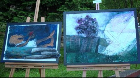 Program Festivala prijateljstva u Goraždu počeo otvaranjem izložbe slika nastalih tokom Boja prijateljstva Program Festivala prijateljstva u Goraždu počeo otvaranjem izložbe slika nastalih tokom Boja prijateljstva