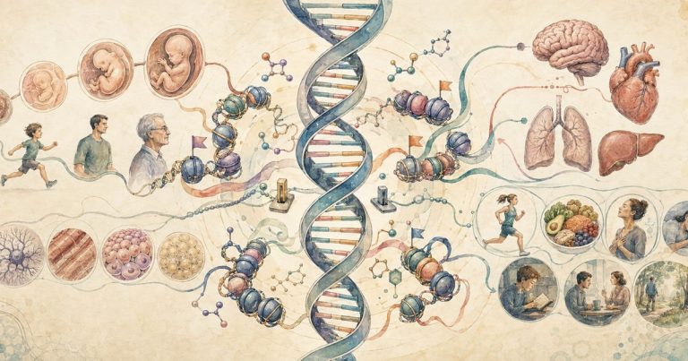 Epigenetika: iste note, druga glazba Epigenetika: iste note, druga glazba