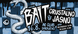 BAIT iz Barcelone i mostarski Crustalno Jasno nastupaju u Sarajevu tokom SFF-a