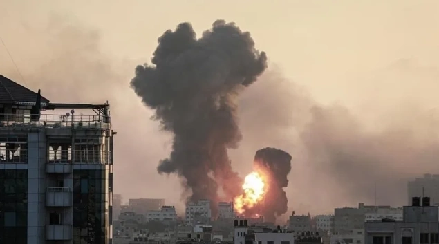 Osmero Palestinaca, uključujući dvoje djece, ubijeno u izraelskim zračnim napadima širom Gaze