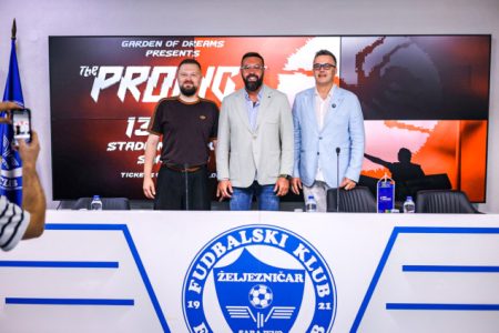 Sarajevo za osam dana domaćin jedinog regionalnog koncerta grupe The Prodigy Sarajevo za osam dana domaćin jedinog regionalnog koncerta grupe The Prodigy