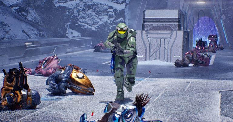 Halo: Campaign Evolved – Master Chief u blještavijem oklopu Halo: Campaign Evolved – Master Chief u blještavijem oklopu