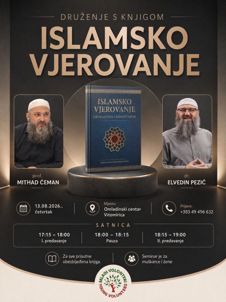 Selefijski daija Elvedin Pezić pušten nakon privođenja na Kosovu, tvrdi portal za koji piše Selefijski daija Elvedin Pezić pušten nakon privođenja na Kosovu, tvrdi portal za koji piše