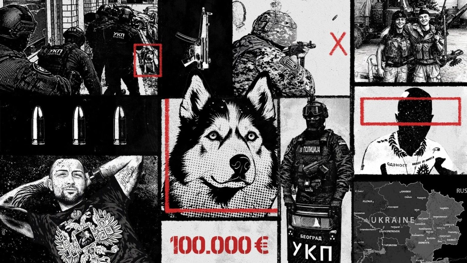 Bez karte za bolji život: Od plaćenika u Ukrajini do ubistva po nalogu balkanskih klanova