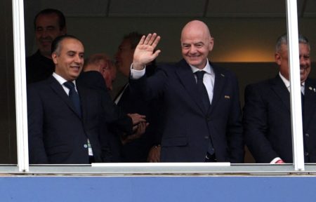 Infantino nudi Maroku finale Svjetskog prvenstva 2030. u zamjenu za podršku Infantino nudi Maroku finale Svjetskog prvenstva 2030. u zamjenu za podršku
