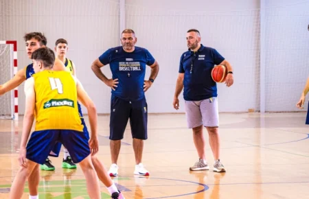 Ožegović odredio sastav kadetske reprezentacije BiH za nastup na Evropskom prvenstvu B divizije