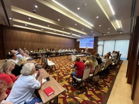 Održana dvodnevna obuka trenera predsjednika i zamjenika predsjednika biračkih odbora Održana dvodnevna obuka trenera predsjednika i zamjenika predsjednika biračkih odbora