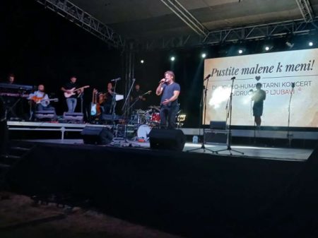 Održan humanitarni koncert za udrugu „Kap ljubavi