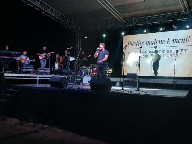 Održan humanitarni koncert za udrugu „Kap ljubavi