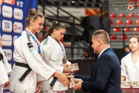 Johanna Elisabeth Klinger osvojila bronzu na Europskom juniorskom kupu u Skoplju Johanna Elisabeth Klinger osvojila bronzu na Europskom juniorskom kupu u Skoplju