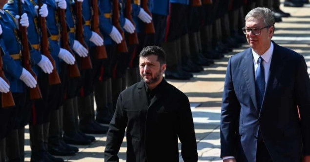 Vučić nakon sastanka sa Zelenskim: Srbija podržava teritorijalni integritet Ukrajine bez ikakvog ali