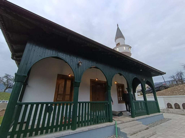 U subotu svečano otvorenje džamije u Milatkovićima kod Čajniča, koja je porušena 1943. godine U subotu svečano otvorenje džamije u Milatkovićima kod Čajniča, koja je porušena 1943. godine