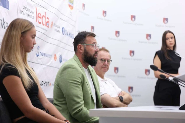 Mladi teniseri iz 25 zemalja na turniru Open RTC Barcelona 1899 – Sarajevo