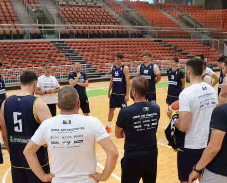 Košarkaši BiH protiv Poljske u Hrasnici: Generalna proba pred ključne kvalifikacije za Mundobasket Košarkaši BiH protiv Poljske u Hrasnici: Generalna proba pred ključne kvalifikacije za Mundobasket