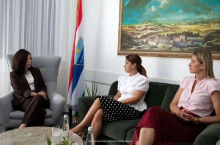 Mostar domaćin balkanskog prvenstva za odbojkašice do 20 godina: Vlada HNK-a pružit će financijsku potporu Mostar domaćin balkanskog prvenstva za odbojkašice do 20 godina: Vlada HNK-a pružit će financijsku potporu
