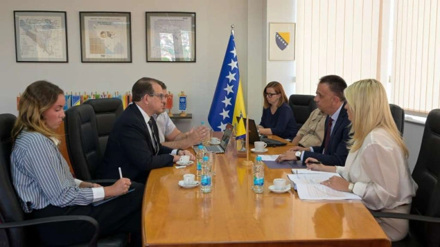 Lakić i Binnall o Južnoj interkonekciji: Ugovor treba osigurati stabilno snabdijevanje gasom