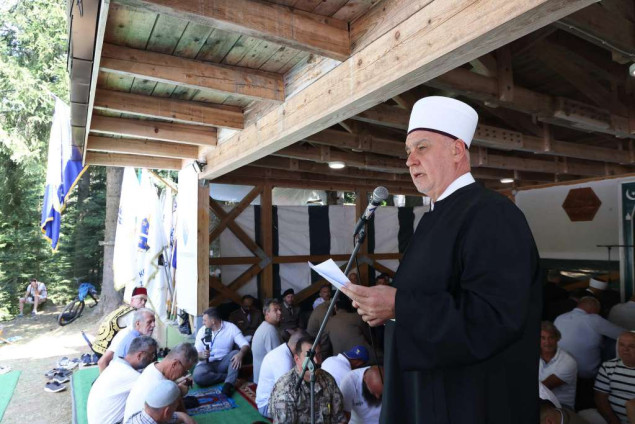 Reisul-ulema Kavazović na Igmanu: Bosna nije samo zemlja, već ideja za koju se živi
