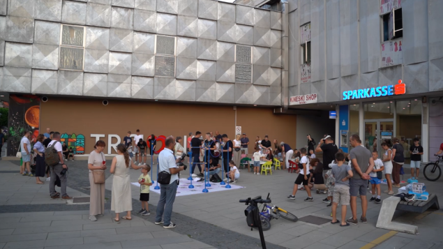 Noć robotike u Travniku privukla veliki broj građana