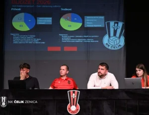 Skupština NK Čelik podržala izgradnju Nacionalnog stadiona