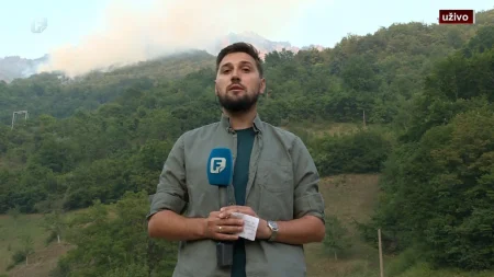 Mještani Konjica na izmaku snaga, požar se širi nepristupačnim terenom Mještani Konjica na izmaku snaga, požar se širi nepristupačnim terenom