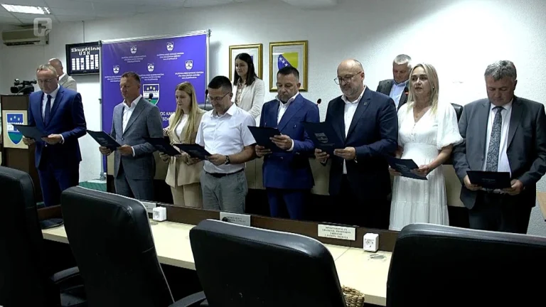 O četvrtoj promjeni vlasti u Unsko-sanskom kantonu odlučit će sud