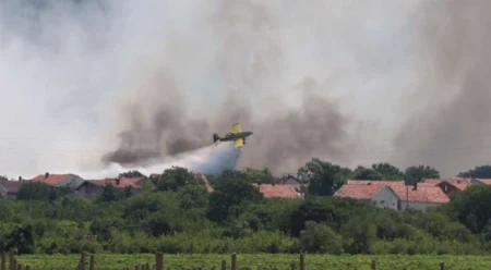 Lokaliziran požar u Hamzićima u Čitluku Lokaliziran požar u Hamzićima u Čitluku