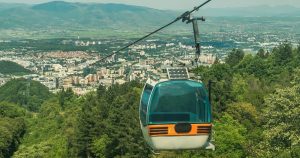 Promet u zraku: kako Indija žičarama rješava problem gradskih gužvi