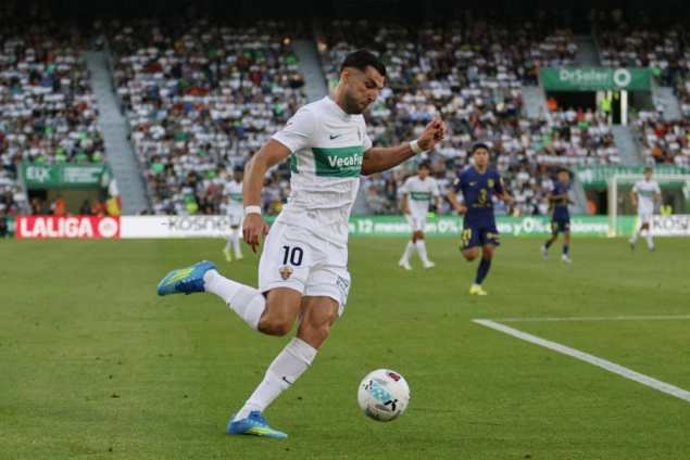 Rafa Mir na pozajmici u Arisu