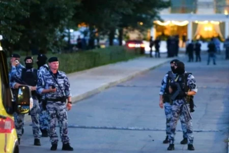 Eksplozija pored kafea u centru Moskve, smrtno stradale tri osobe