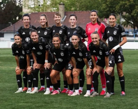 Poraz SFK 2000 Sarajevo u prvoj utakmici kvalifikacionog turnira UEFA Womens Champions League