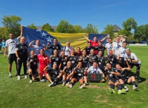 SFK 2000 Sarajevo slavio u Luksemburgu i izborio plasman u UEFA Womens Europa Cup