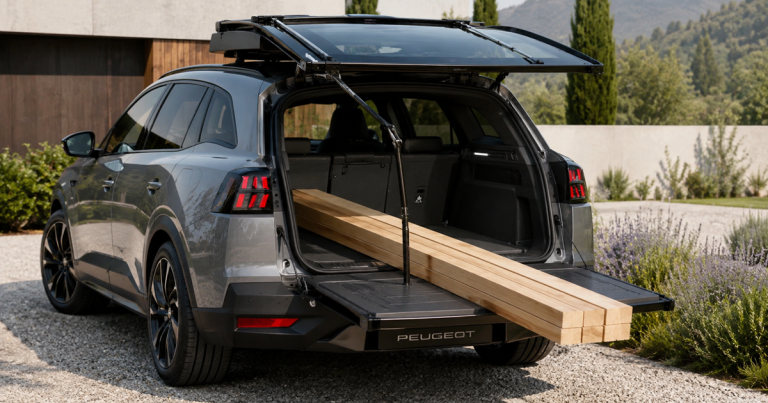 Stellantisov patent pretvara običan auto u praktični pick-up