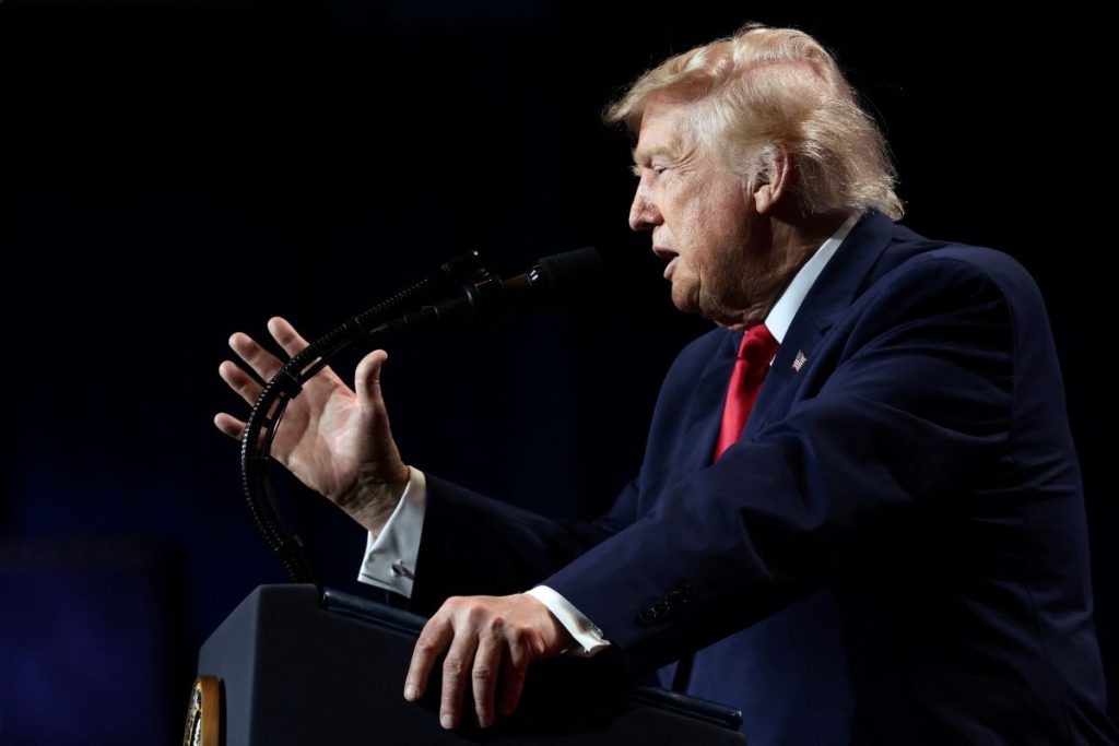 Da li je Trump promijenio imidž: Njegova frizura tokom govora u Las Vegasu pokrenula spekulacije